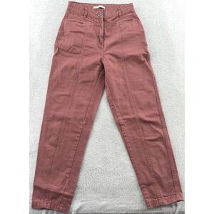 Cotton On Jeans Womens USA Size 4 Rose Ultra High Rise Pants Baggy